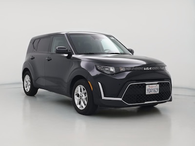 Black 2023 Kia Soul S