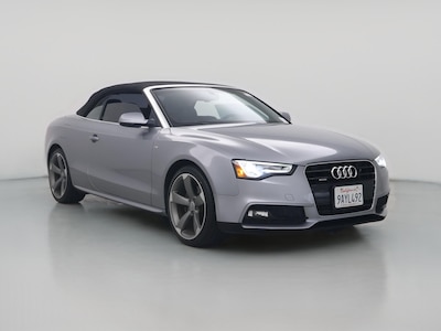 Silver 2016 Audi A5 Premium Plus