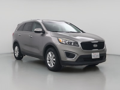 Gray 2016 Kia Sorento LX