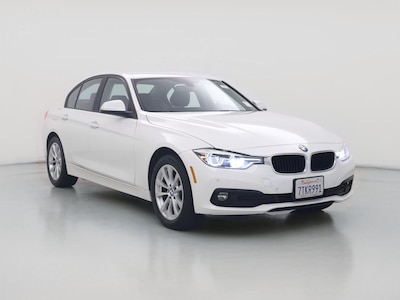 White 2016 BMW 320 I