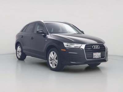 Black 2018 Audi Q3 Premium