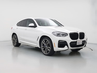 White 2021 BMW X4 M40I