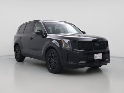 Black 2021 Kia Telluride SX