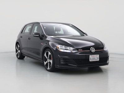 Black 2019 Volkswagen GTI Autobahn