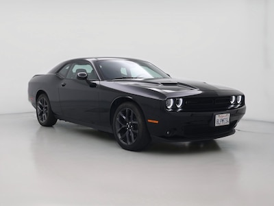 Black 2019 Dodge Challenger SXT
