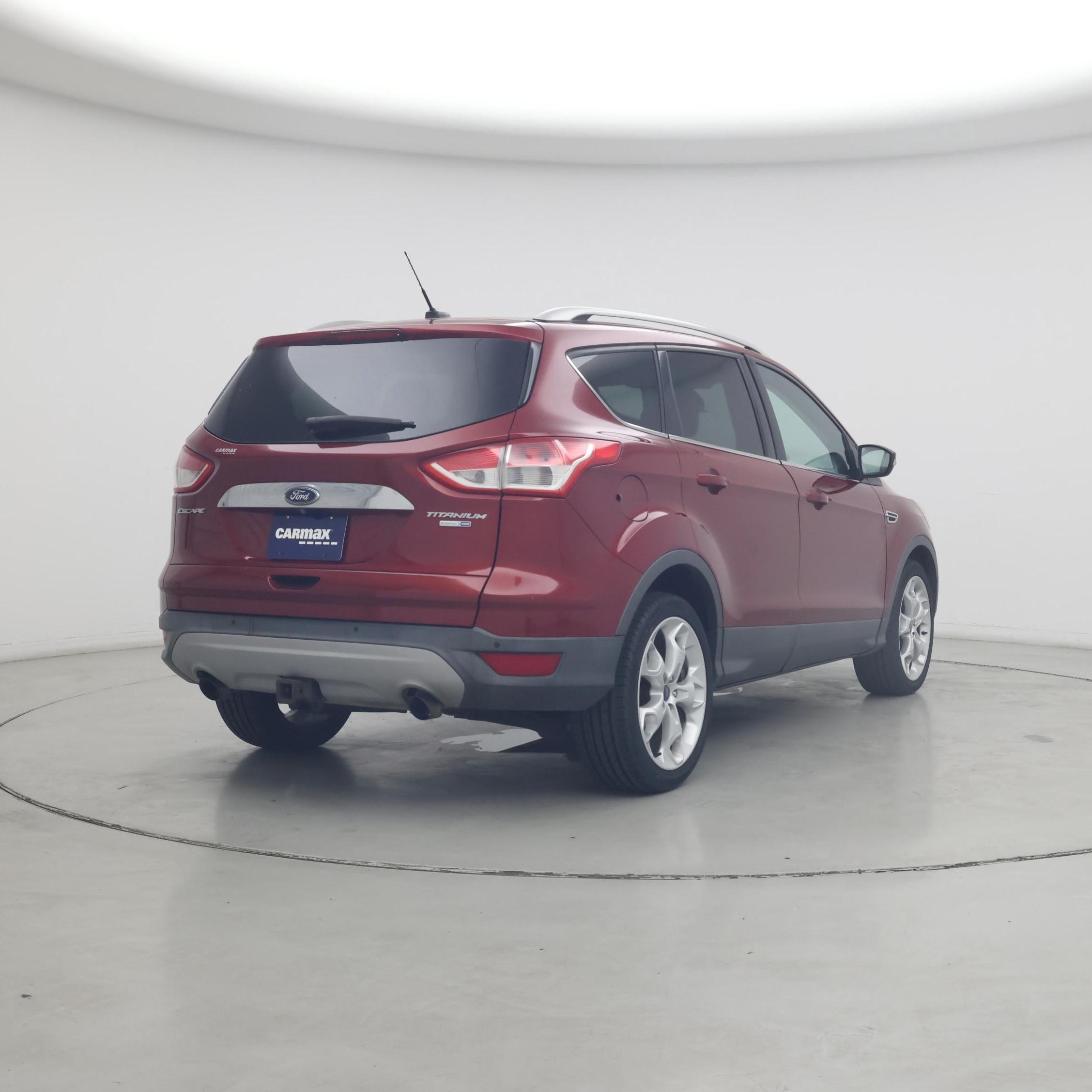 Thumbnail: 2014 Ford Escape - 8