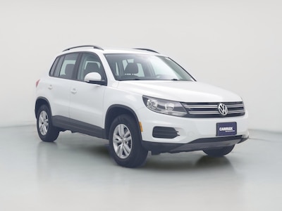 White 2016 Volkswagen Tiguan S