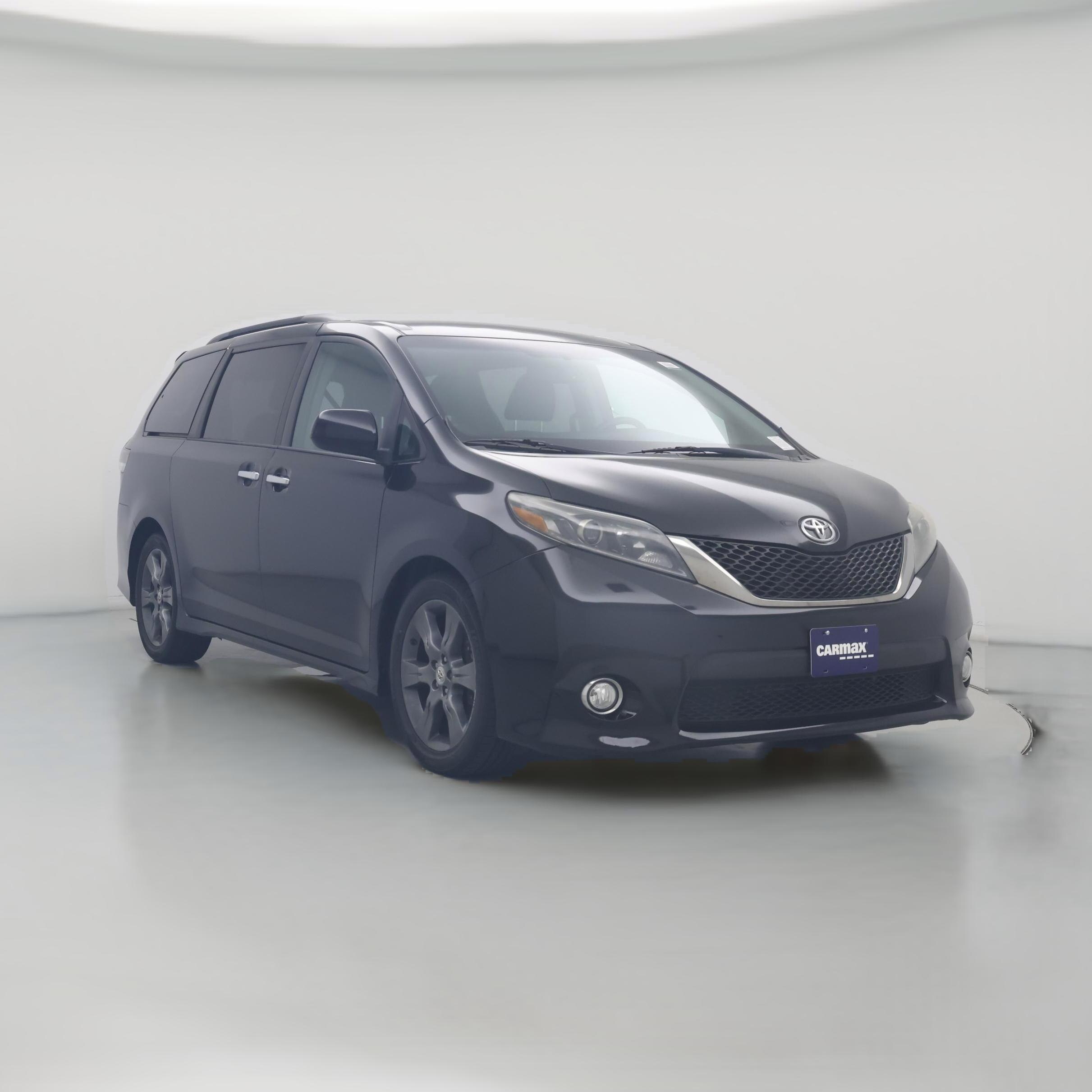 Thumbnail: 2015 Toyota Sienna - 1