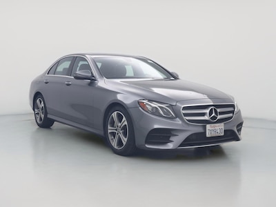 Gray 2017 Mercedes-Benz E300