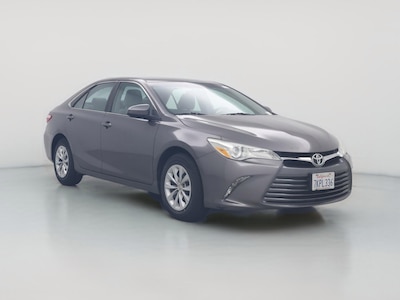 Gray 2015 Toyota Camry LE