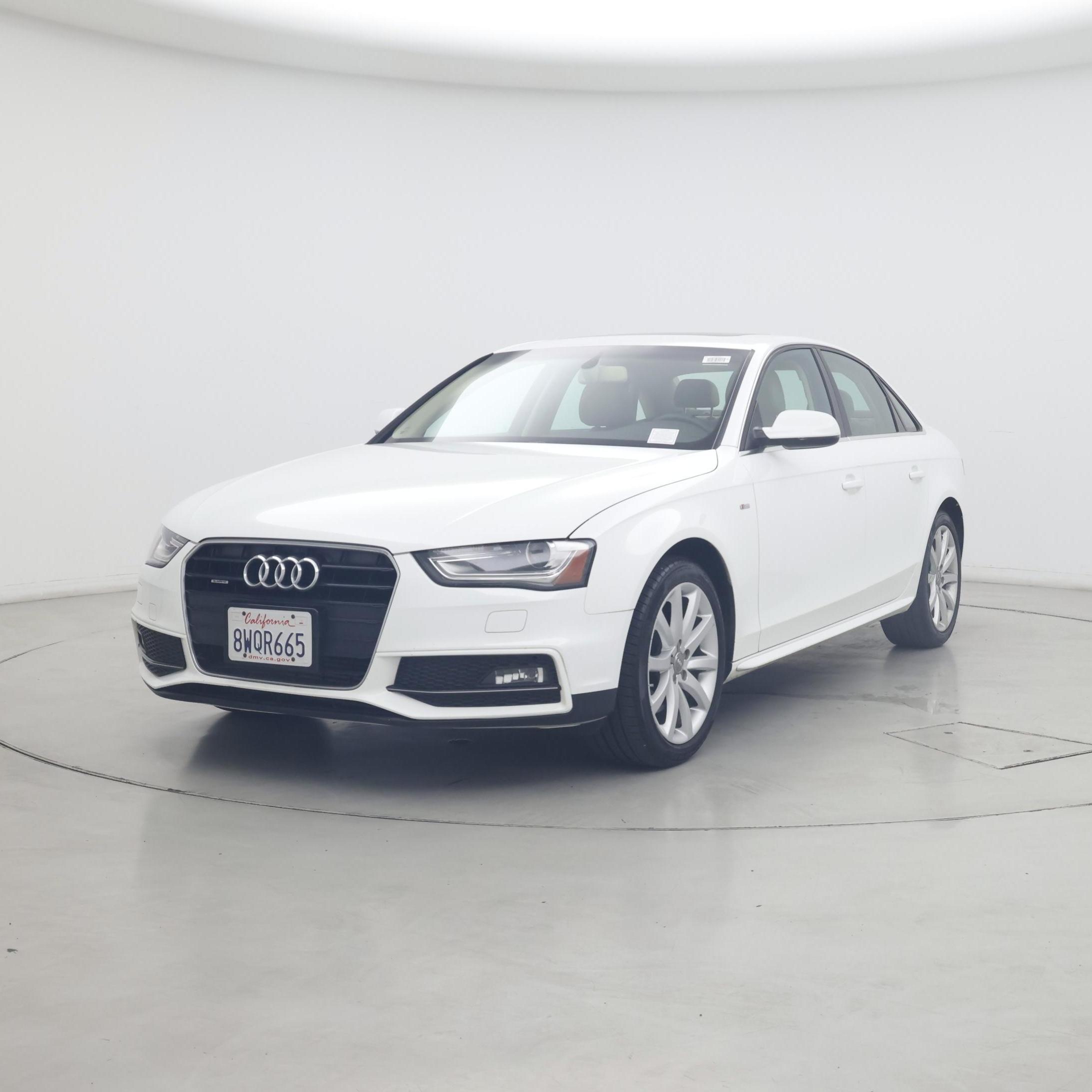 Thumbnail: 2014 Audi A4 - 4