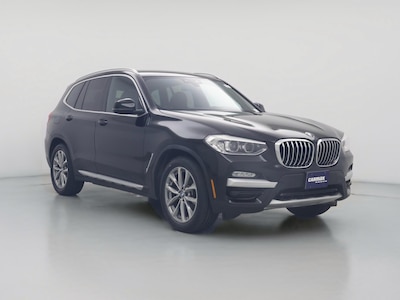 Black 2019 BMW X3 sDrive30i