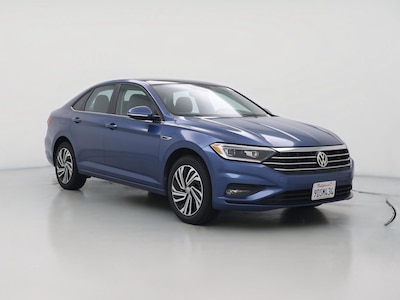 Blue 2020 Volkswagen Jetta SEL Premium