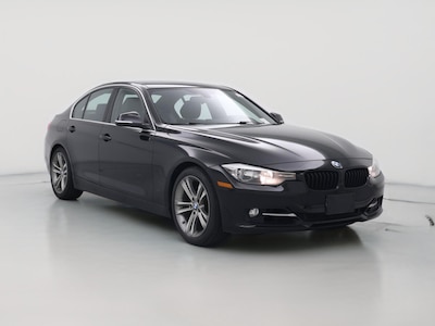 Black 2015 BMW 328 I
