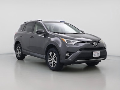 Gray 2016 Toyota RAV4 XLE