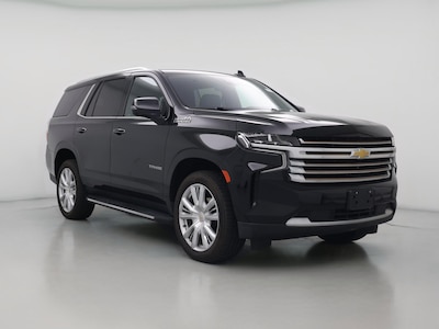 Black 2021 Chevrolet Tahoe High Country