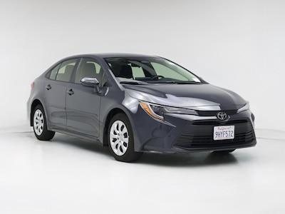 Gray 2023 Toyota Corolla LE