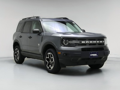Gray 2021 Ford Bronco Sport Big Bend