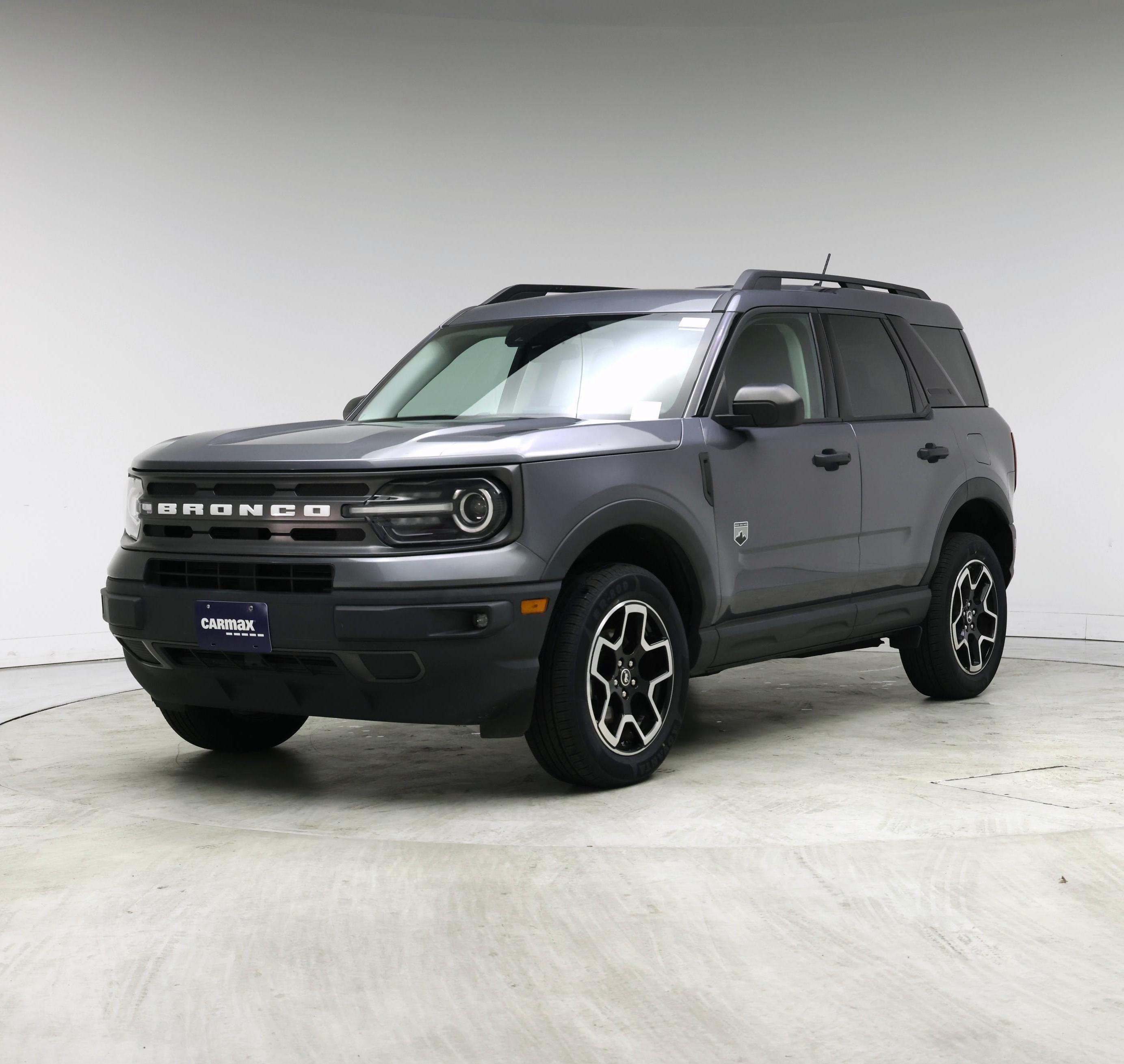 Thumbnail: 2021 Ford Bronco Sport - 4