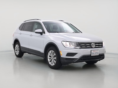 White 2019 Volkswagen Tiguan SE