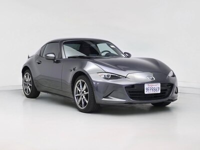 Gray 2023 Mazda MX-5 Miata RF Grand Touring