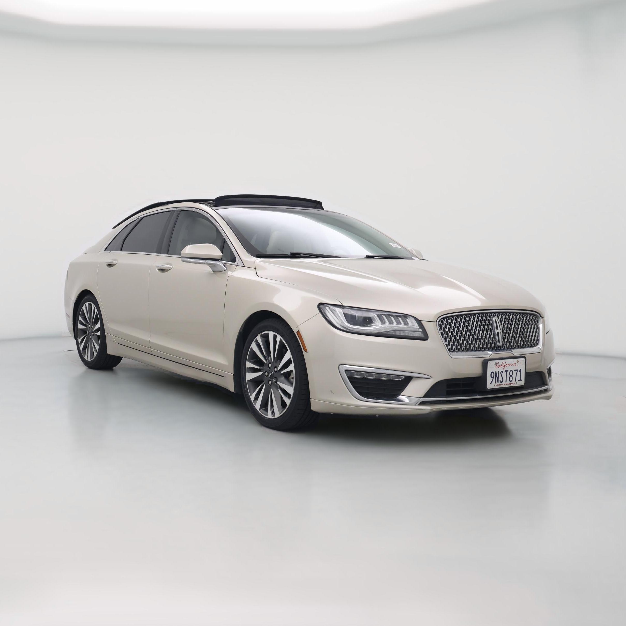 Thumbnail: 2017 Lincoln MKZ - 1