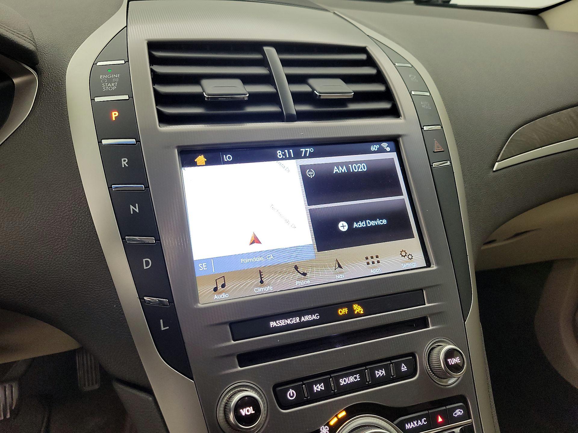 Thumbnail: 2017 Lincoln MKZ - 16