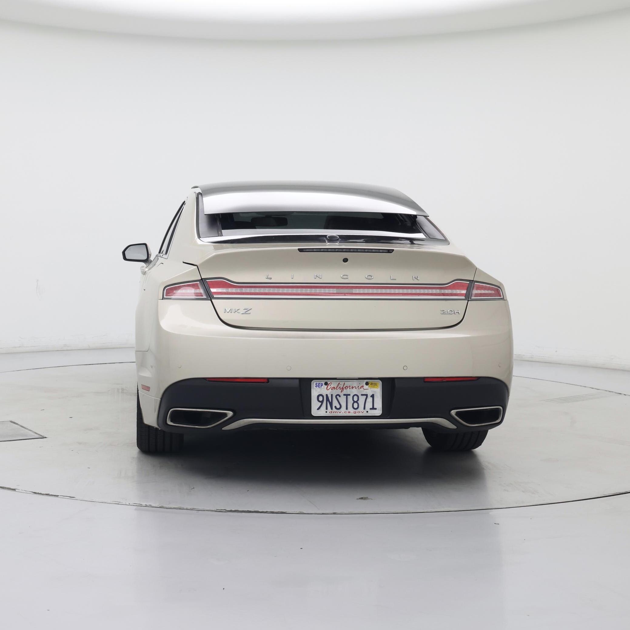 Thumbnail: 2017 Lincoln MKZ - 6