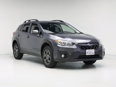 Gray 2023 Subaru Crosstrek Sport