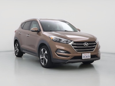 Brown 2016 Hyundai Tucson Limited