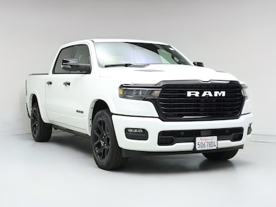White 2025 Ram 1500 Laramie
