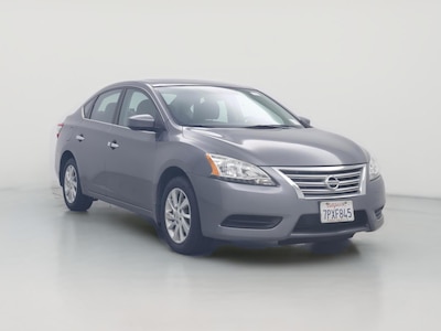 Gray 2015 Nissan Sentra SV