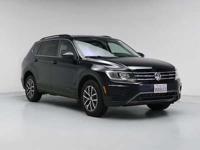 Black 2019 Volkswagen Tiguan SE