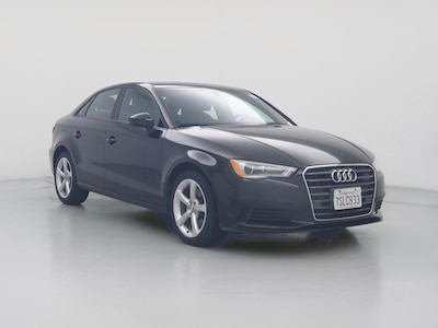 Black 2016 Audi A3 Premium