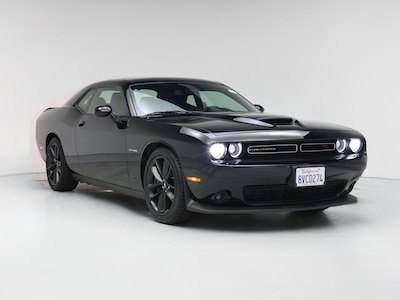 Black 2021 Dodge Challenger R/T