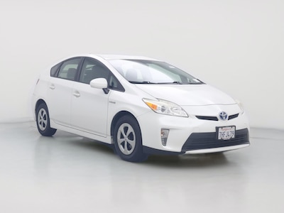 White 2014 Toyota Prius Four