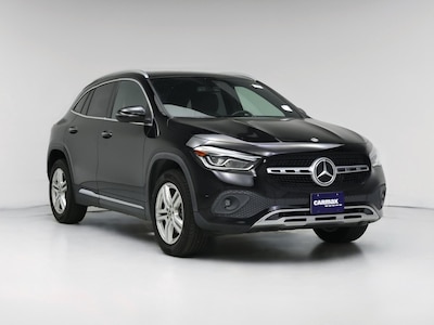 Black 2021 Mercedes-Benz GLA250