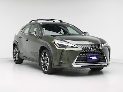 Green 2024 Lexus UX 250h