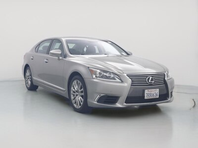 Tan 2016 Lexus LS 460 L