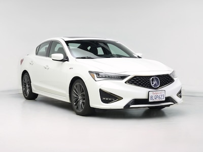 White 2019 Acura ILX Premium A-Spec