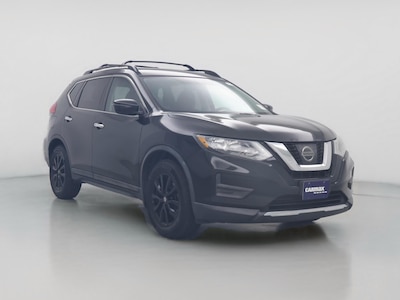 Black 2017 Nissan Rogue SV
