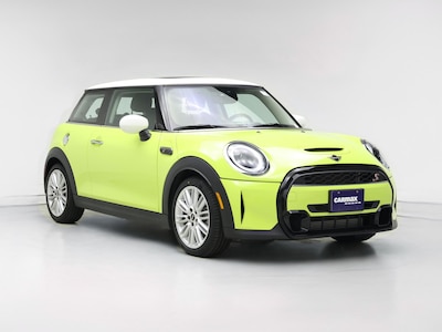 Yellow 2023 Mini Cooper Hardtop S