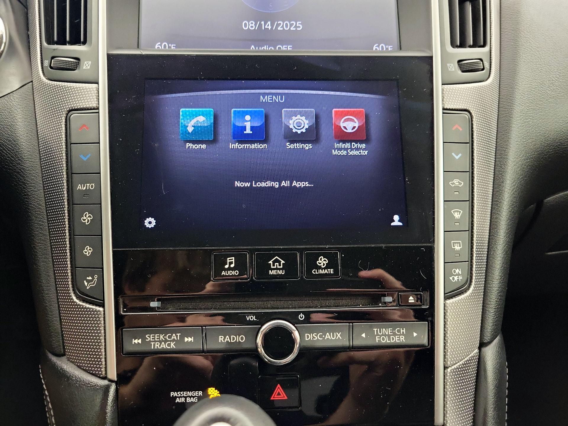 Thumbnail: 2016 INFINITI Q50 - 16