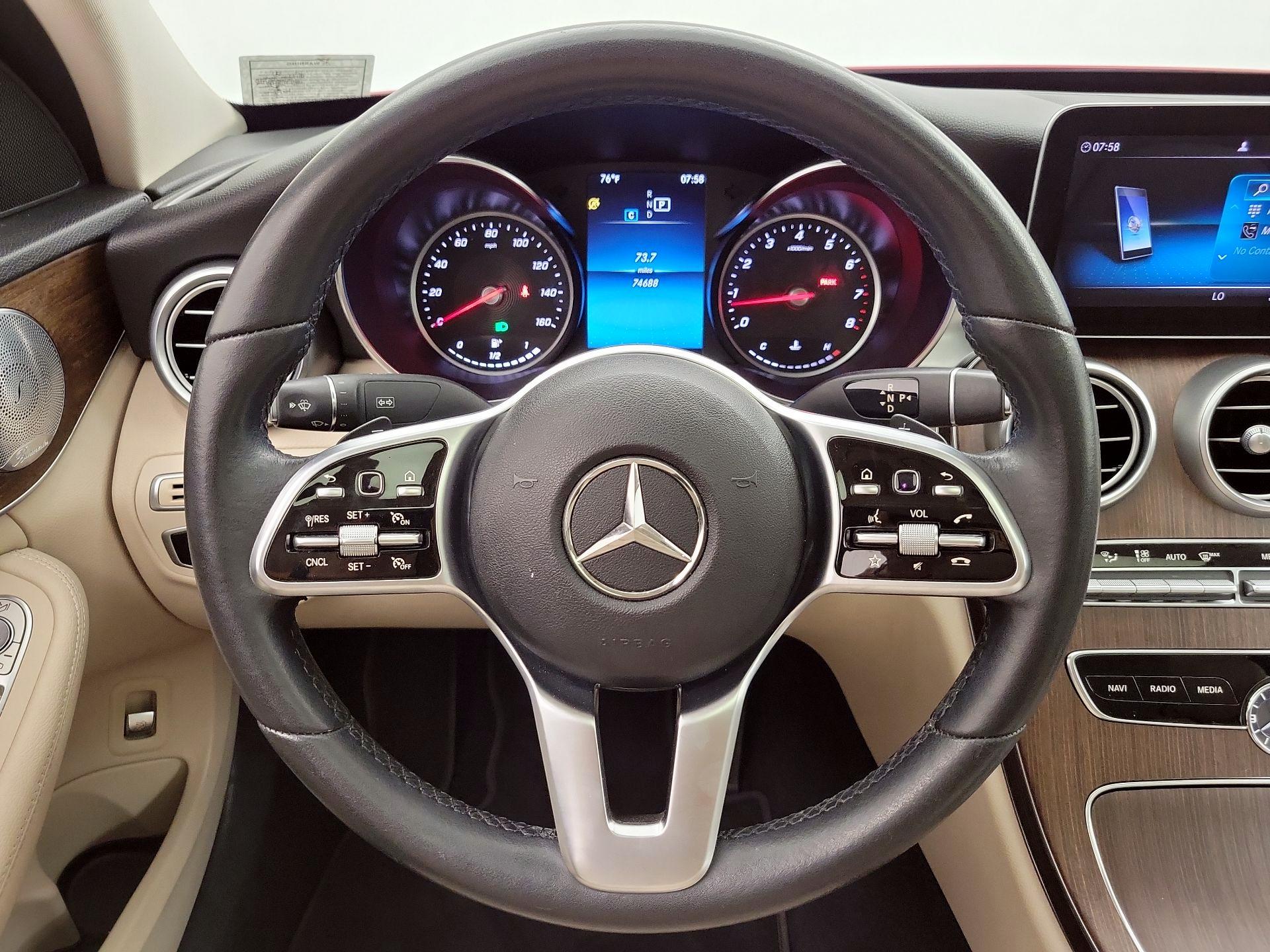 Thumbnail: 2020 Mercedes-Benz C-Class - 10