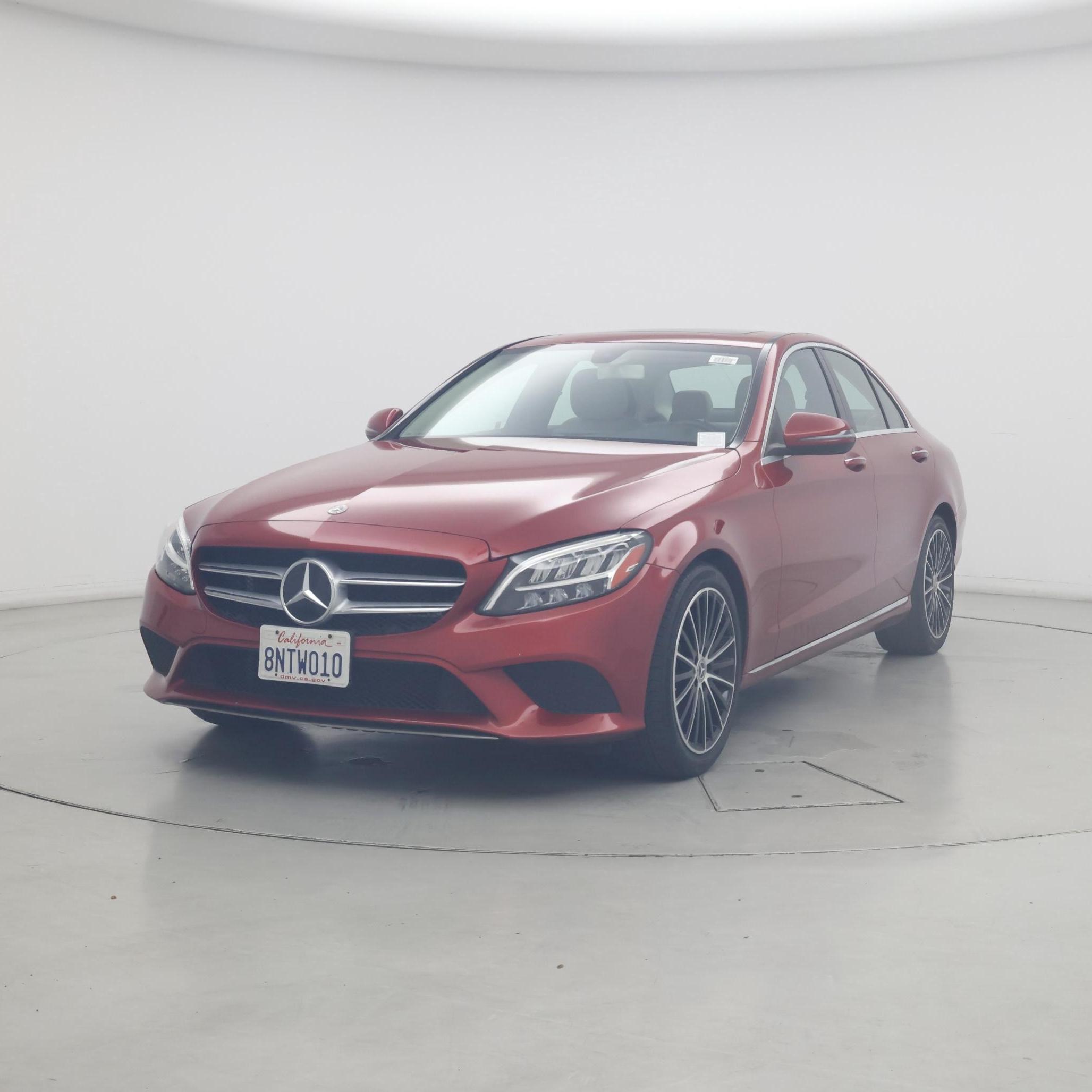 Thumbnail: 2020 Mercedes-Benz C-Class - 4