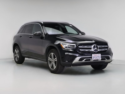 Black 2020 Mercedes-Benz GLC300