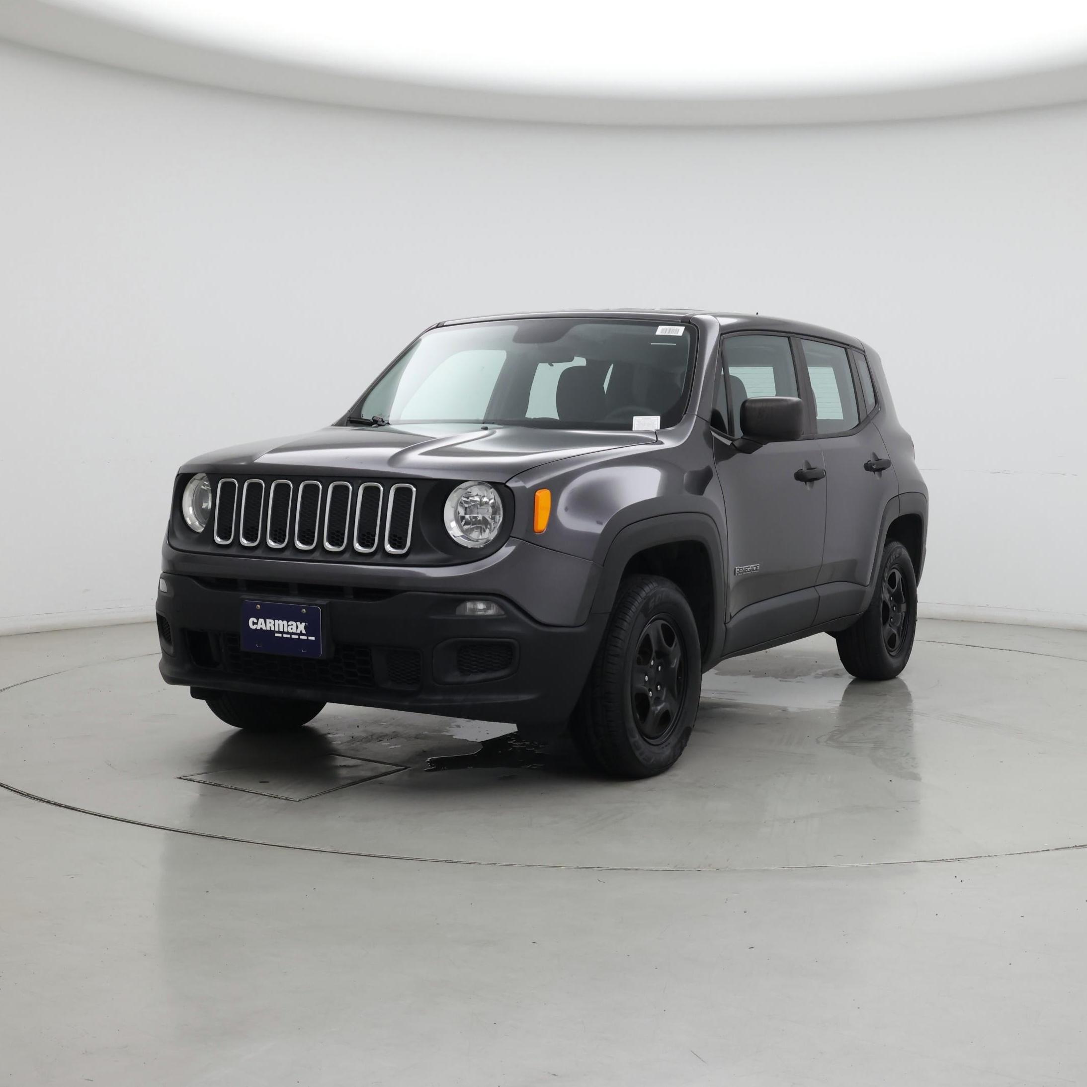 Thumbnail: 2017 Jeep Renegade - 4