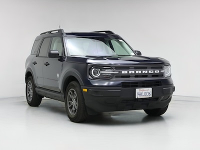 Blue 2023 Ford Bronco Sport Big Bend