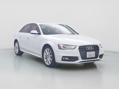 White 2016 Audi A4 Premium