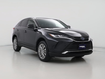 Black 2021 Toyota Venza Hybrid Limited